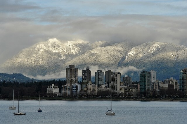 It is easy to see why people move to Vancouver with views like this