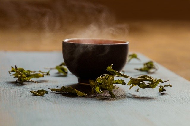 cup of green tea cup of green tea