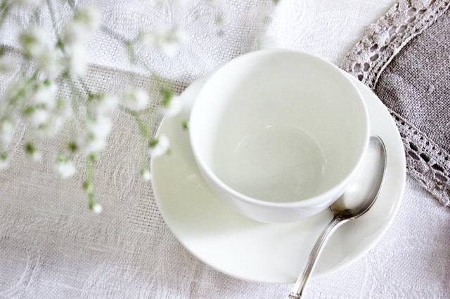 white ceramic tea cup white ceramic tea cup