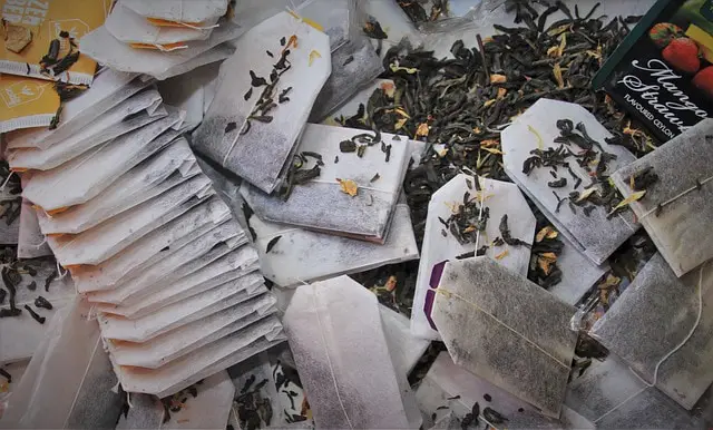 bunch of tea bags bunch of tea bags