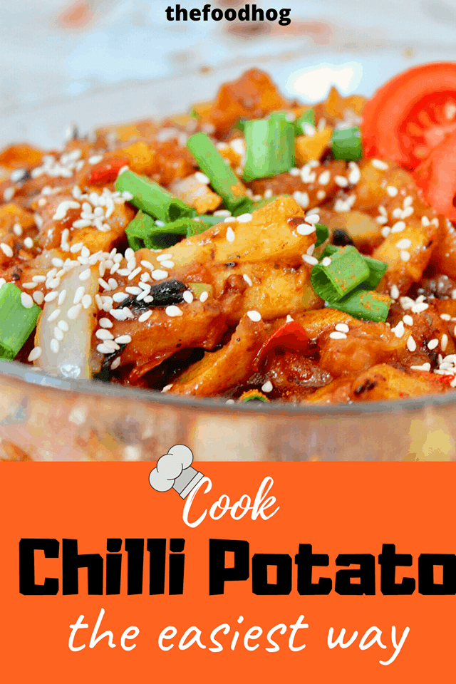 honey chilli potato recipe