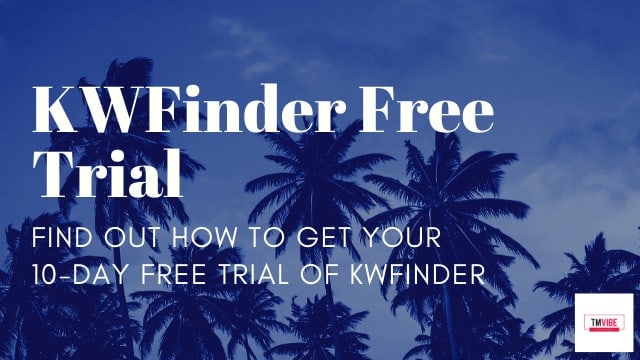 KW Finder 10-Day Free Trial