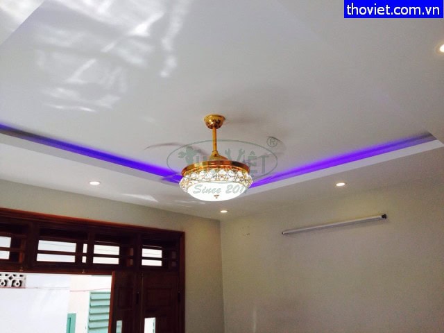 Dịch vụ lắp đặt quạt trần trên trần thạch cao