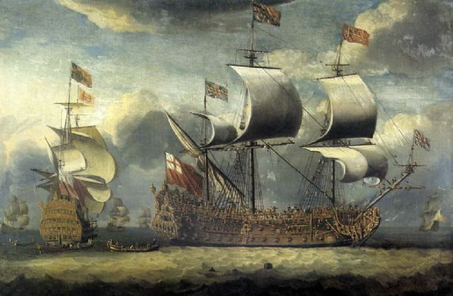 Isaac Sailmaker, The first Britannia, #DHMMeer
