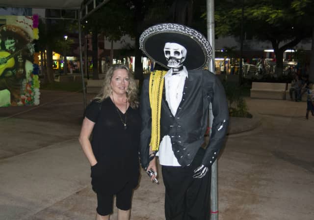 cozumel celebrates dia de los muertos, day of the dead, dia de los muertos, cozumel celebrates