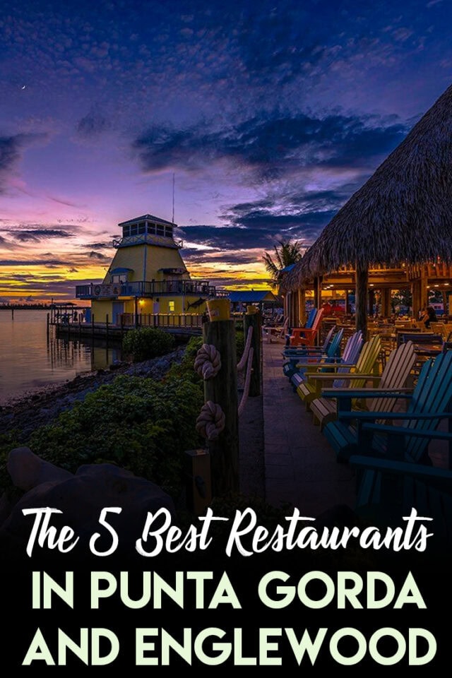 5 best restaurants in Punta Gorda and Englewood