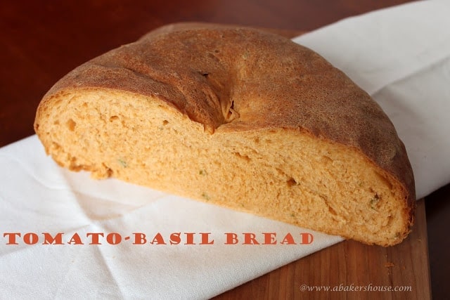 homemade tomato basil bread panera copycat recipe