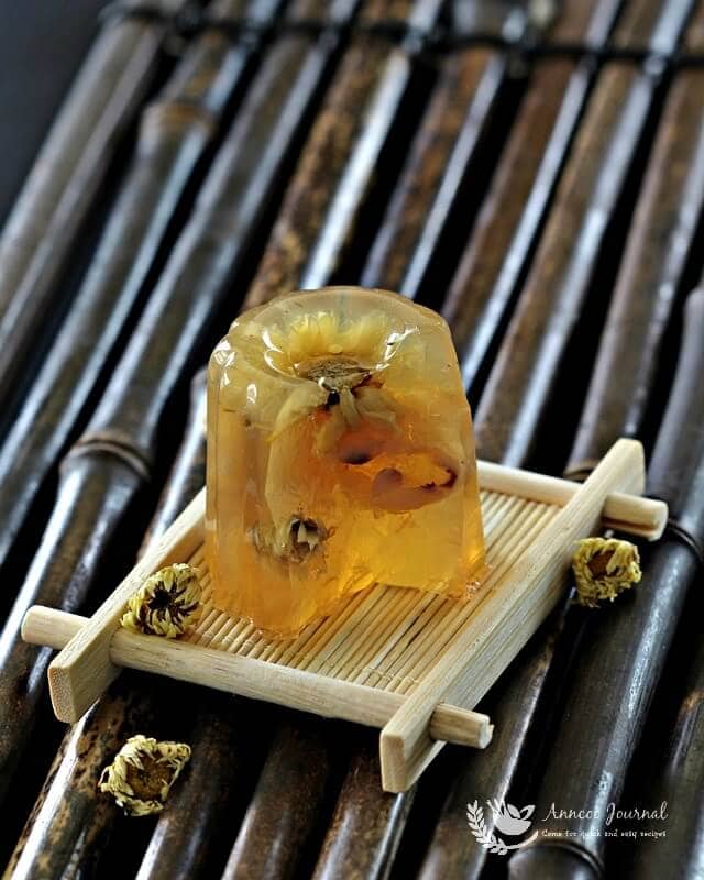 chrysanthemum longan jelly 127