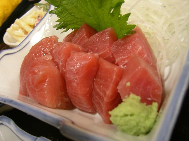 fatty fish protein food