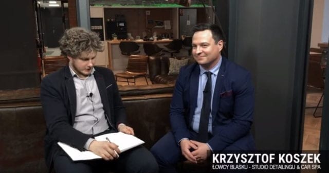 Łowca Blasku – Krzysztof Koszek. Jak maluch trafił do CoSpotu?