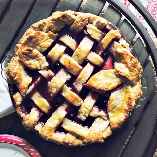 Triple Berry Pie