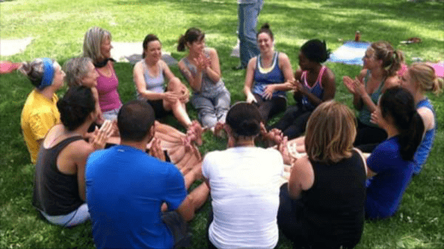 Robin+Bartee+Group+Mindfulness+Class Mindfulness based group therapy, yoga classes and yoga therapy at Elevation Counseling in Albuquerque.