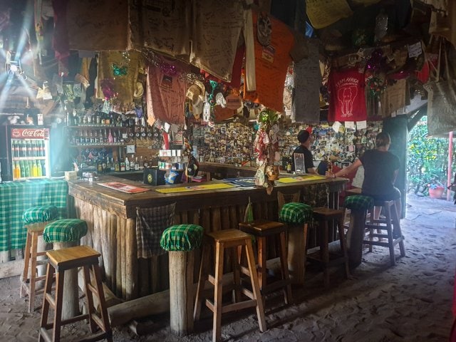 Meserani Snake Park bar