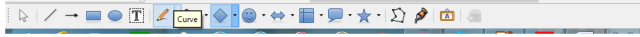Toolbar Curve 9