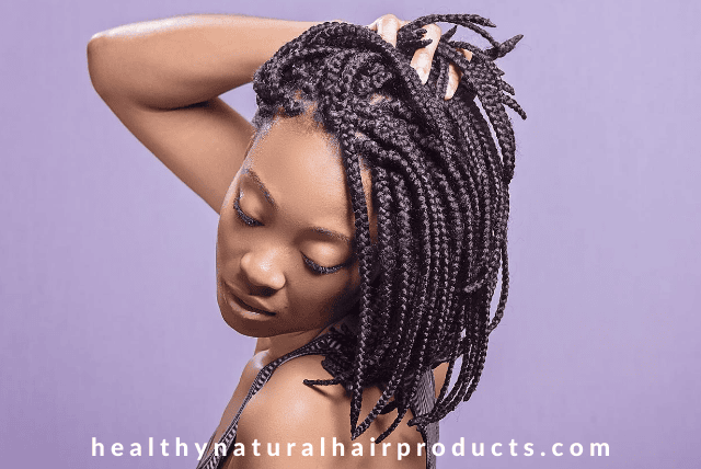 How to Wash Box Braids Without Cause Frizzing