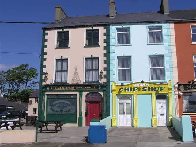 Dom's Chip Shop, Greencastle, Co. Donegal http://www.geograph.ie/photo/1347983