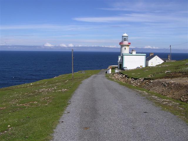 Aranmore Lighthouse, Co. Donegal http://www.geograph.org.uk/photo/500759