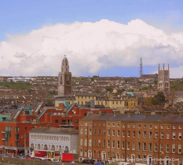 Shandon Tower http://gotireland.com/2012/04/22/the-shandon-tower-cork-citys-famous-four-faced-liar/
