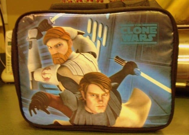 Star Wars The Clone Wars Lunch Pack