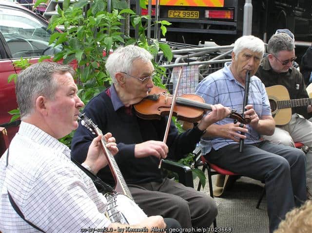 Dungloe Music Festival, County Donegal