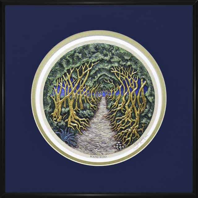The Dark Hedges Print