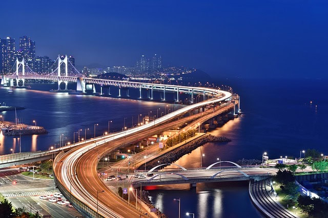 Gwangan daegyo bridge