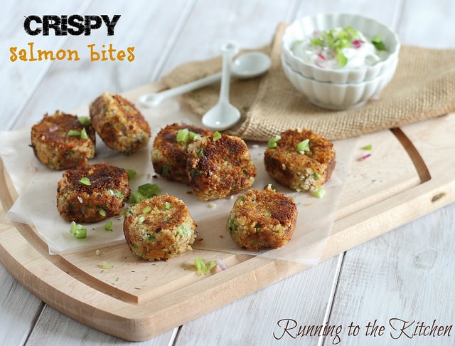 Crispy Salmon Bites