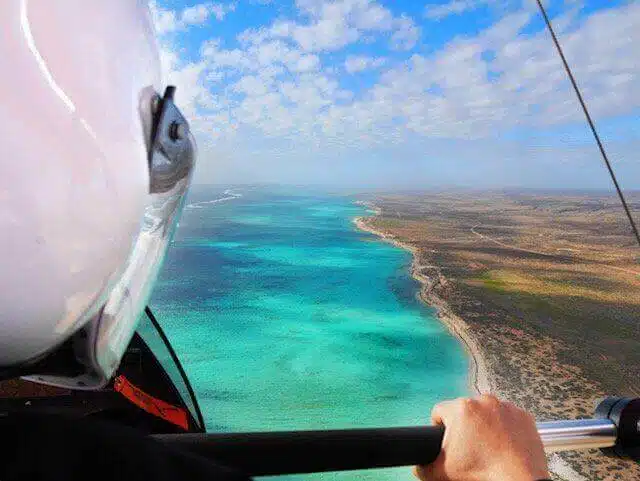 my greatest adventure Microlight Flight over Ningaloo Reef in Western Australia-001