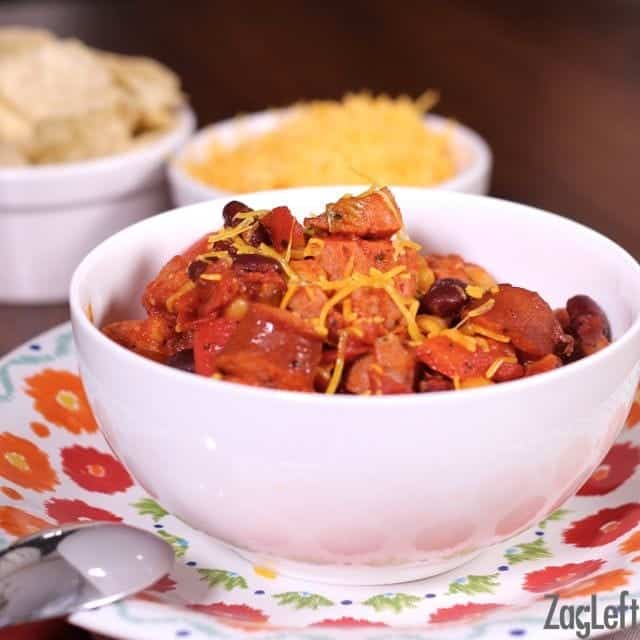 Sausage Chili Recipe | ZagLeft
