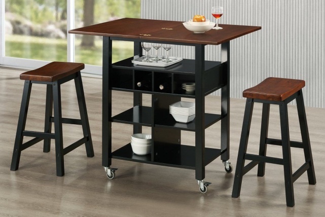 Rolling Kitchen Island Rolling Kitchen Island Design