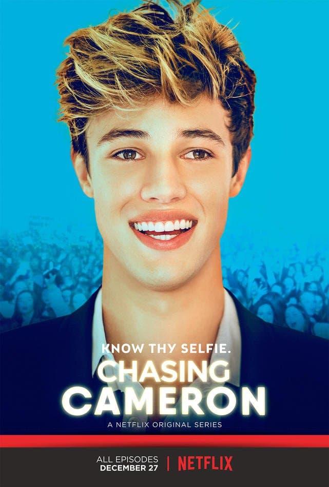 Cameron Dallas #ChasingCameron arrives Dec 27 on NETFLIX