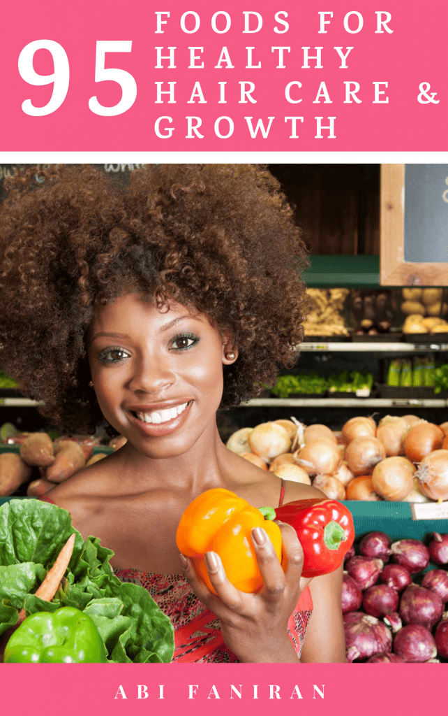 95 Foods for Healthy Hair Care & Growth
