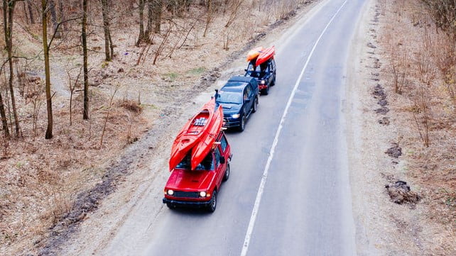 kayak transport
