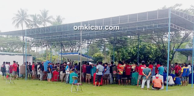 Lomba burung berkicau Soeharto Cup IV
