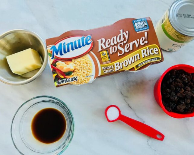 Quick and Easy Dreamy Rice Pudding