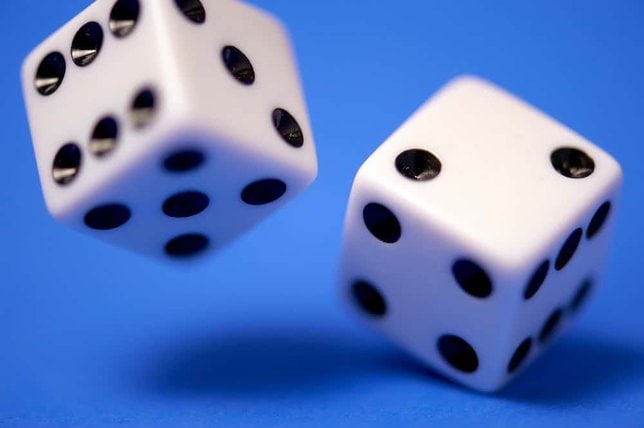 conscious creation or chance rolling dice