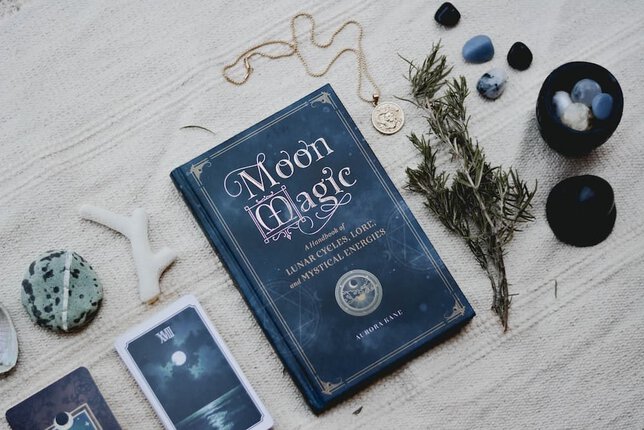 new moon ritual tarot moon magic oracle cards and spiritual tools