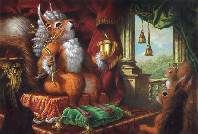 Earl of Squirrel Art
