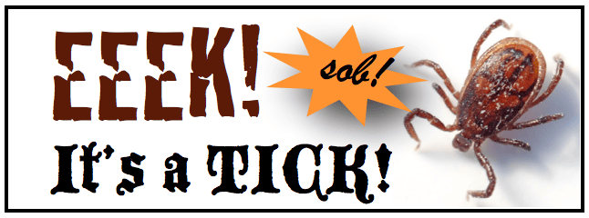 Removing Ticks!