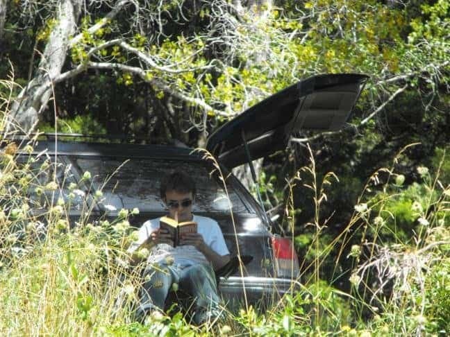 living in a car in nz