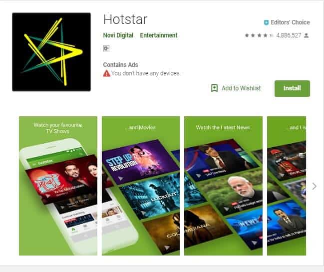 best android apps to stream free movies