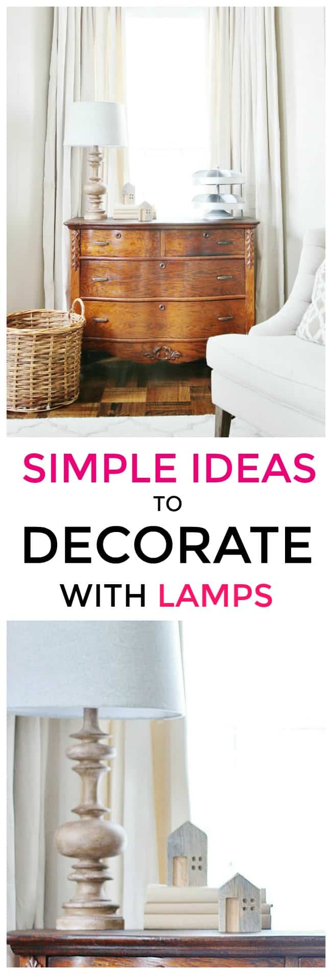 decorating with table lamps