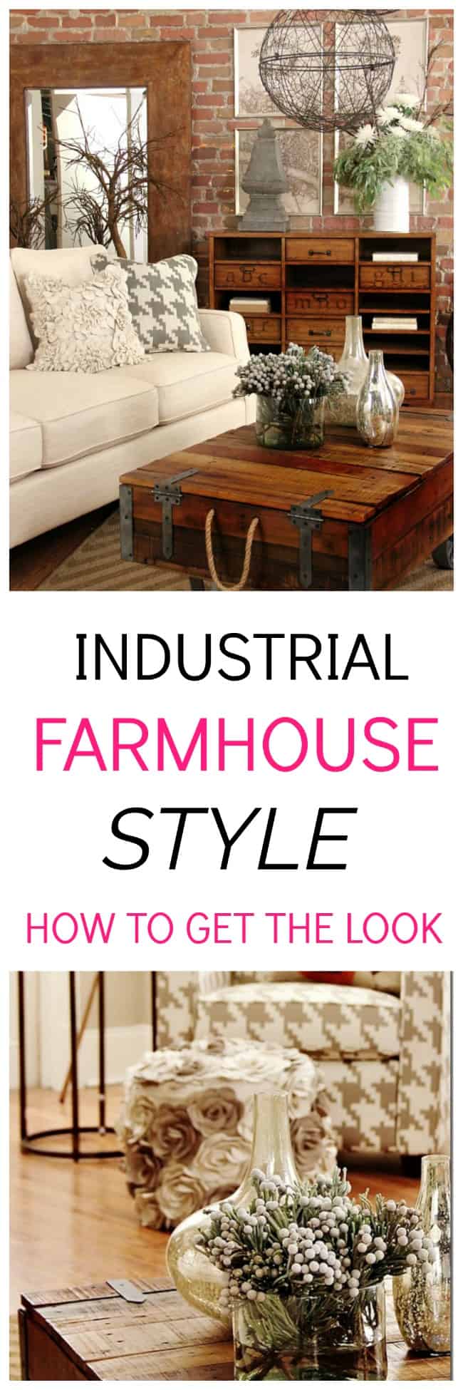 Industrial Farmhouse Decorating Thistlewood Farm