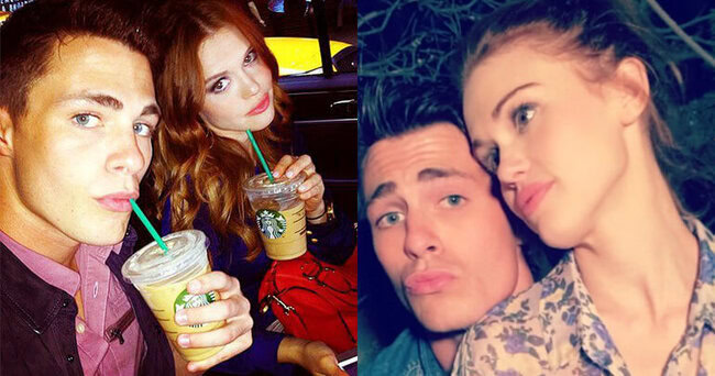 Colton Haynes e Holland Roden Colton Haynes e Holland Roden