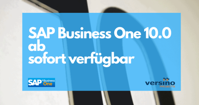 SAP Business One 10