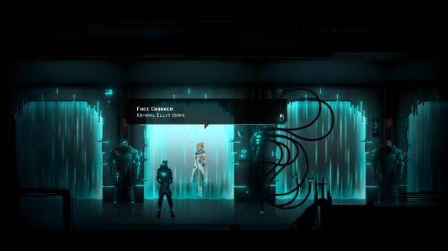 Скрин из игры CRYING SUNS