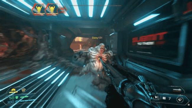 «Мы больше не просто играем в Doom», - говорит Марти Страттон. «Мы строим вселенную Doom».