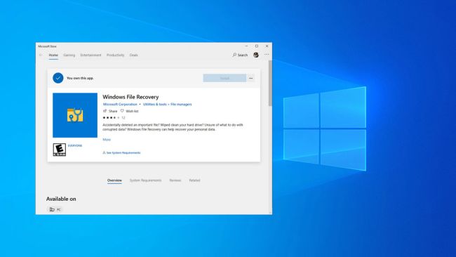 Microsoft незаметно выпустила свою собственную утилиту восстановления для Windows 10