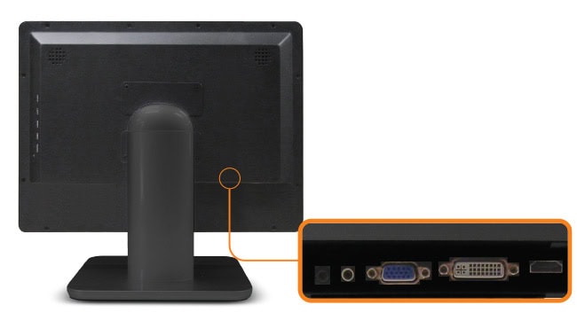 15.6-inch Wide Desktop Touchscreen Input Source