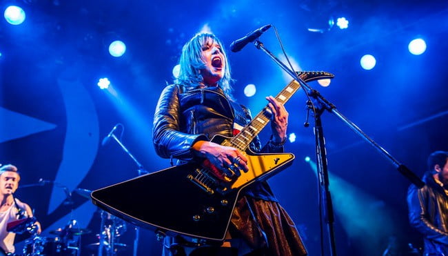 Halestorm's Lzzy Hale Plays 'Wikipedia: Fact or Fiction?' - @Loudwire 1 Halestorm's Lzzy Hale Plays 'Wikipedia: Fact or Fiction?' - @Loudwire Artes & contextos Halestorm